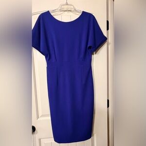 The Limited Royal Blue Midi Dress